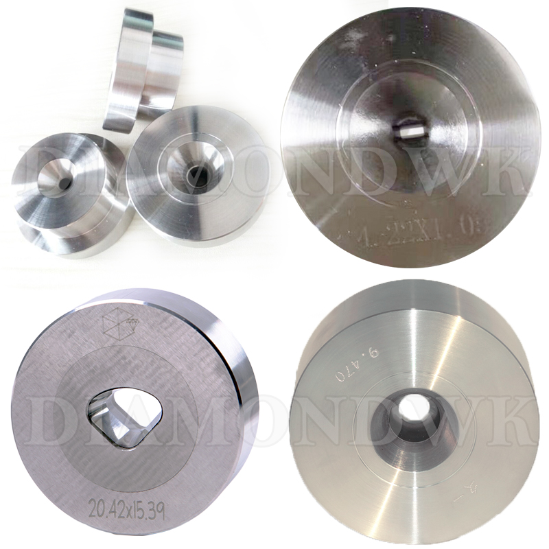 PCD die blanks for wire drawing die